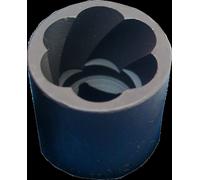 SW-Stahl 05545L-19 Insert à rainure hélicoïdale 1/2 pouce 19 mm