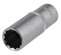 SW Stahl 05632-19SB Douille 1/2 Pouce, 12 Pans, 19 mm, Forme Profonde