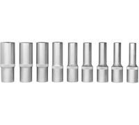 SW STAHL 05680L Jeu de 9 Douilles Profil E, 1/2 Pouce, Tailles E10-E24