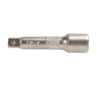 SW-Stahl 05704L Rallonge 1/4 pouce pour cliquet I Rallonge de 50 mm pour cliquet I Cliquet réversible 1/4 pouce I Acier au chrome-vanadium