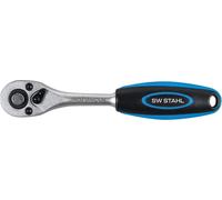 SW-Stahl 05795SB Cliquet réversible 1/4 pouce I Denture fine avec 72 dents I Blocage de l'insert I Acier au chrome-vanadium