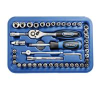 SW STAHL Jeu de clés à douilles, 1/4", 46 pièces 06447L