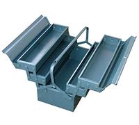SW Stahl 06801L Caisse à Outils Dépliable, Boîte en Tôle d'Acier 430 mm