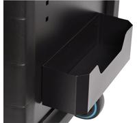 SW-Stahl 07120L Support de bombe aérosol pour servante d'atelier I Support de bombe aérosol paroi perforée I Support de bombe aérosol insert I Support de bombe aérosol universel I Gadget de bombe aéro