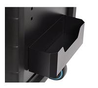 SW-Stahl 07120L Support de bombe de pulvérisation pour chariot d'atelier I Support de bombe de pulvérisation mural perforé I Support universel I Bombes de pulvérisation Gadget à suspendre