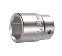 SW Stahl 07660L-30 Douille 3/4 Pouce, Hexagonale 30 mm, Chrome-Vanadium