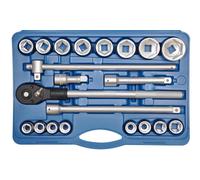 SW-Stahl 07660L Jeu de clé à douille