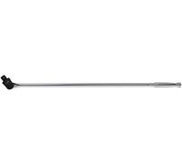 SW-Stahl 07662L Poignée de force articulée, 1, 1 000 mm, articulation flexible, levier de force pour douilles, rallonge robuste en acier, pour atelier et applications professionnelles