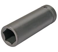SW Stahl 07848L Douille à Choc 1/2 Pouce, Hexagonale 18 mm, Forme Longue