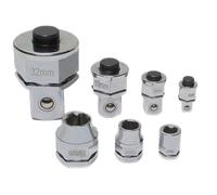 SW-Stahl 07925L Jeu d'Adaptateurs pour liquet en Chrome-Vanadium, 7