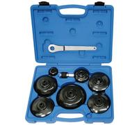 SW STAHL 08465L Coffret de Clés pour Filtre à Huile et Carburant, 9 Pièces