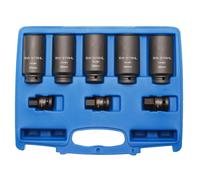 SW-Stahl 10186L Coffret de douilles à choc