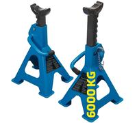 SW-Stahl 2 Abri Bock Charge 6 T Jack Voiture Soutenir Tréteaux Atelier
