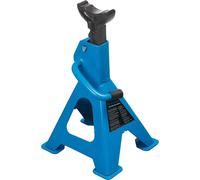 SW-Stahl 20450L Chevalet de support, 2 t I 1 pièce I Chevalet pour véhicule I Chevalet de support réglable en hauteur pour voiture I Chevalet de support pour pneus I Chevalets de support 2t I Chevalet