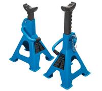SW Stahl 20455L Paire de Chandelles de Support, 2 t, Réglables 265-420 mm
