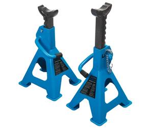 SW Stahl 20455L Paire de Chandelles de Support, 2 t, Réglables 265-420 mm