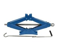 SW Stahl 22201L Cric à Ciseaux, Capacité 1500 kg avec Manivelle