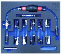 SW-Stahl 24037L Appareil de Remplissage et Purge Diesel, 7 Pièces