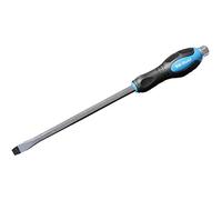 SW-Stahl 31806SB Tournevis plat résistant aux chocs 9,5 x 200 mm I Poignée ergonomique 2K | Acier robuste | Tournevis professionnel | Outil à main pour atelier et bricolage