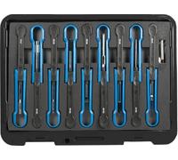 SW-Stahl 32100L Jeu d'Outils de Déverrouillage de Contacts, 9 Pièces