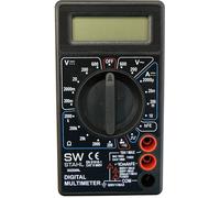 SW-Stahl 32220L Multimètre de poche, 600 V, avec écran LCD, 2 piles AAA incluses