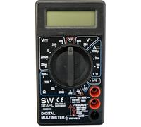 SW Stahl 32220L Multimètre Numérique, Testeur Électrique 600 V avec LCD