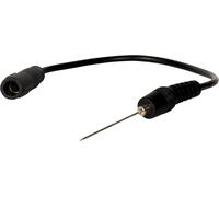 SW-Stahl 32225L-13 Pointe de test longue avec câble noir 0,7 mm de diamètre