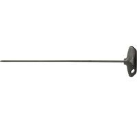 SW-Stahl 32500L-T25 Tournevis à poignée en T avec profil TX I T25 x 400 mm I Tournevis TX I Extra long