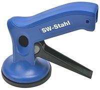 SW-Stahl 40018L Mini Ventouse à une Main - Extracteur de Vitre 8 kg | Ventouse de levage 72 mm pour montage de rétroviseur et vitre triangulaire, en plastique spécial robuste