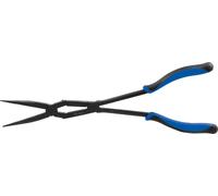 SW-Stahl 40711L Pince articulée à ciseaux 350 mm, pointe droite