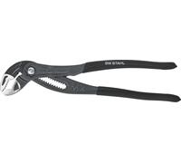 SW-Stahl 41732L Pince à pompe à eau 320 mm I Réglage fin par 'Drag and Drop' I Ajustement automatique de la largeur de la mâchoire I Réglage rapide par bouton-poussoir I Protection anti-pincement de s