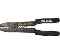 SW Stahl 42504SB Pince à Sertir pour Cosses de Câble Isolées et Non Isolées