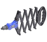 SW-Stahl 42900L Pince à Riveter Pro pour Rivets Aveugles de 2,4 à 6,4 mm | Outil de rivetage à levier avec 5 embouts interchangeables pour rivets en aluminium, acier et acier inoxydable de haute