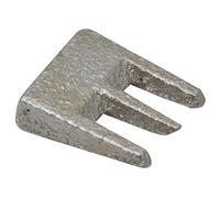 SW-Stahl 50119L Cale de Marteau pour Tête 100-200 g, 13 mm | Fixation de rechange robuste pour manche de marteau standard, connexion sûre sans vacillement, installation facile au marteau