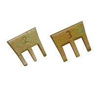 SW-Stahl 50120L Coin de Marteau, pour Tête de 300-400 g, 16 mm | Fixation sûre pour manche de marteau, matériel robuste et résistant, pièce de rechange pour usage domestique ou pro