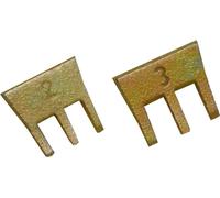 SW-Stahl 50126L Cale pour marteau pour poids de tête de 8000 g I Cale pour marteau I Liaison sûre entre le manche du marteau et la tête du marteau
