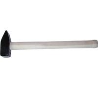 SW-Stahl 50603L Marteau à percussion 6kg I Marteau à outils forgé avec manche en bois de frêne I Marteau lourd avec poids de tête 6000g