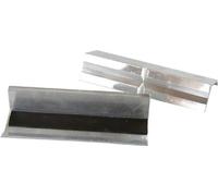 SW-Stahl 50830L Mâchoires de protection en aluminium pour étaux, largeur 125 mm,1 paire