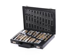 SW-Stahl 80210L Kit de forêt spiralé pour métal