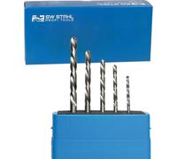 SW-Stahl 80505L Jeu de forets à gauche 5 pièces DIN 338 3-4-5-6-7 mm