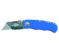 SW Stahl 90665L Couteau Pliant avec Lames Trapèzes pour Usage Industriel | Outil de coupe pliable de 153 mm, maniable avec grande capacité, idéal pour une utilisation professionnelle au quotidien.