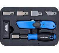 SW-Stahl 94860L Jeu de Raclettes avec Lames Interchangeables