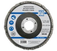 SW-Stahl à lamelles 115 mm, NK de 40, 81301l