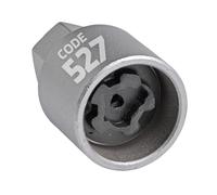 SW-Stahl 02383L-7 Adaptateur d'antivol de jante 527 I Convient pour VW I Déverrouillage des serrures de jante I Outil de démontage I Outil de démontage I Extracteur d'antivol de jante I Clé de