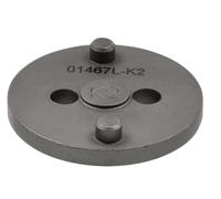 SW Stahl Adaptateur de Piston de Frein K2 01467L-K2 pour Audi A8 & S8 | Plaque de fixation K2 en 01467L, instrument pour entretien des roues de frein et des freins de voiture à partir de 1999