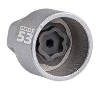 SW-Stahl 02384L-13 Adaptateur d'antivol de jante 53 I Convient pour BMW I Déverrouillage des serrures de jante I Outil de démontage I Outil de démontage I Extracteur d'antivol de jante I Clé de