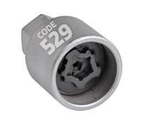 SW-Stahl 02383L-9 Adaptateur de verrouillage de jante VW 529