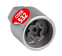 SW-Stahl 02383l de 12 VW Adaptateur