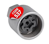 SW-Stahl 02383L-17 Adaptateur de verrouillage de jante VW 537