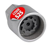 SW Stahl Adaptateur VW 525 02383L-5 - Douille de Sécurité pour Roue